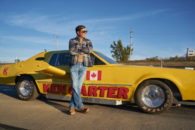 The Stunt Driver